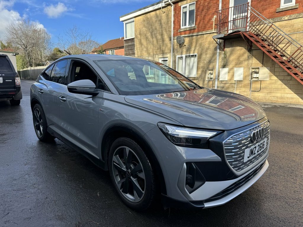Audi Q4 E Tron Suv JMZ2616 Grey #2