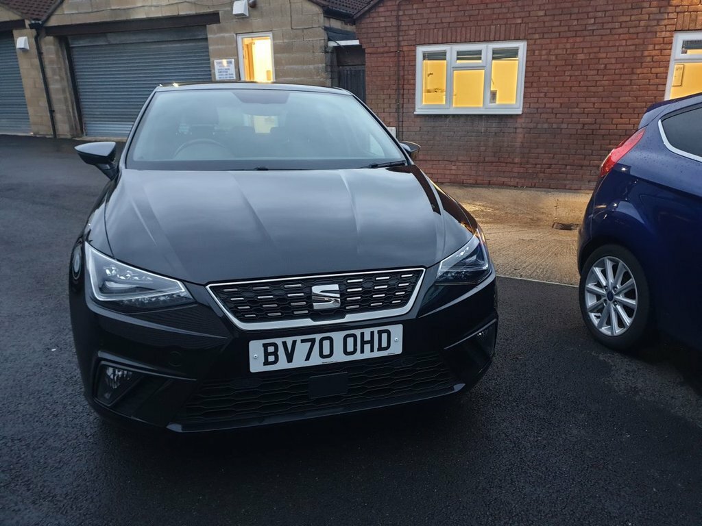 Seat Ibiza 1L Xcellence Lux BV70OHD Black #2