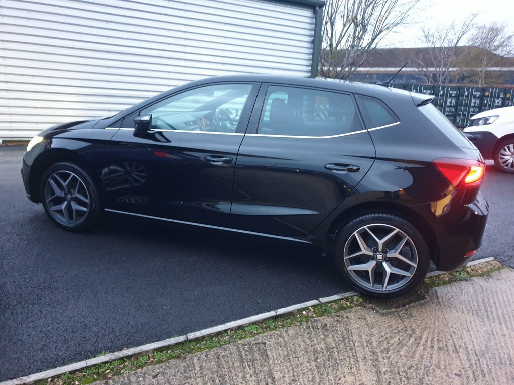 Seat Ibiza 1L Xcellence Lux BV70OHD Black #4