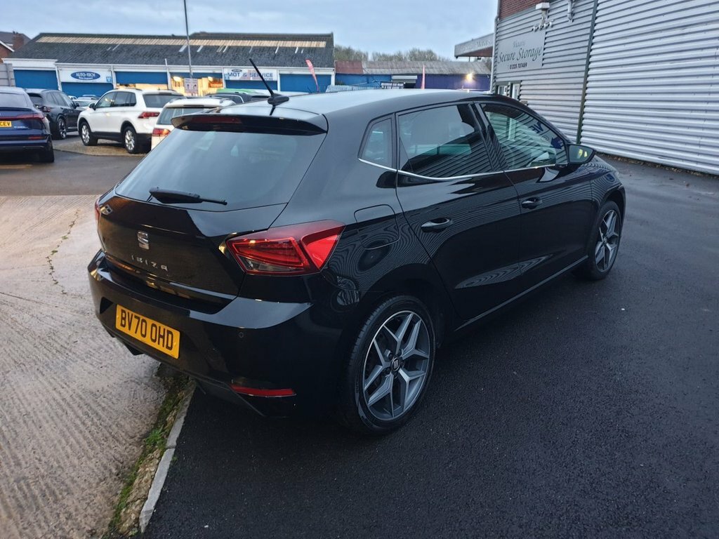 Seat Ibiza 1L Xcellence Lux BV70OHD Black #6