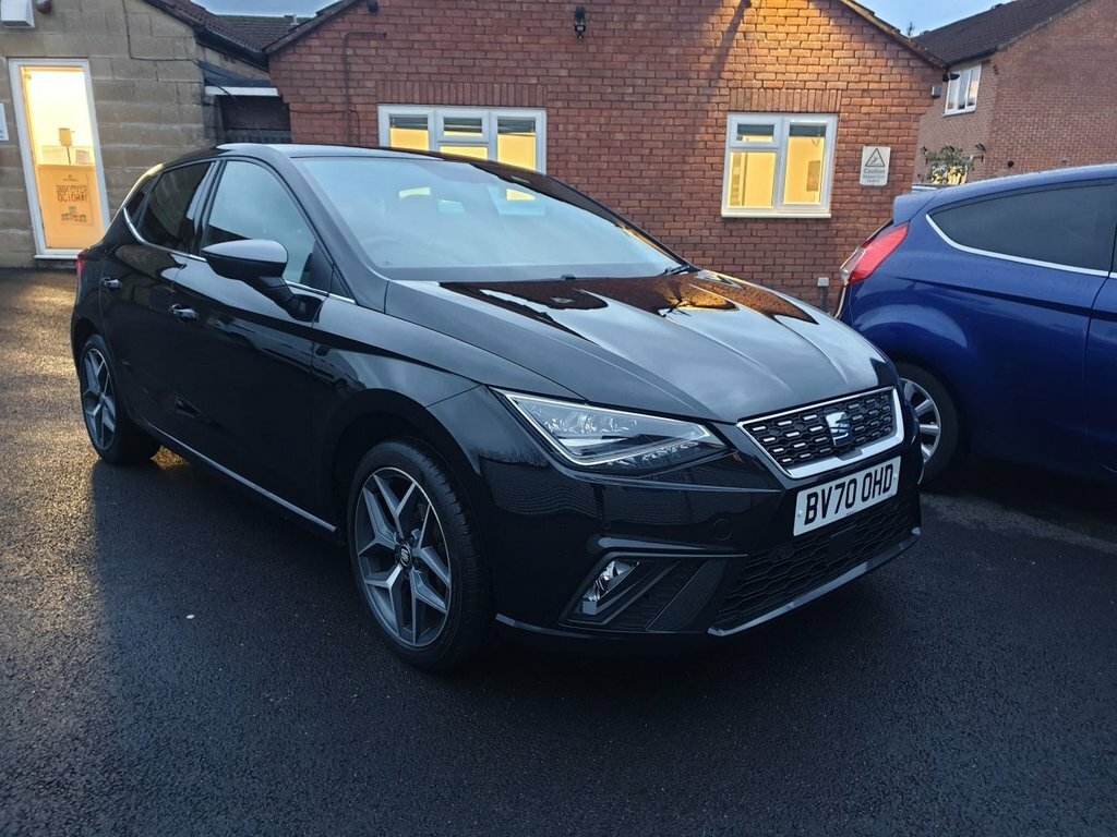 Seat Ibiza 1L Xcellence Lux Black