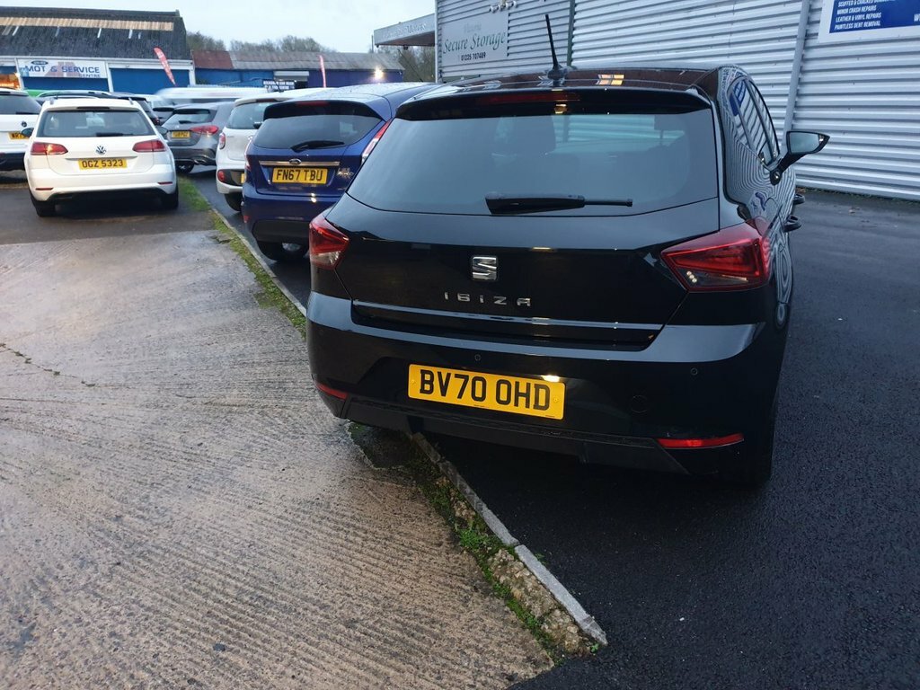 Seat Ibiza 1L Xcellence Lux BV70OHD Black #5