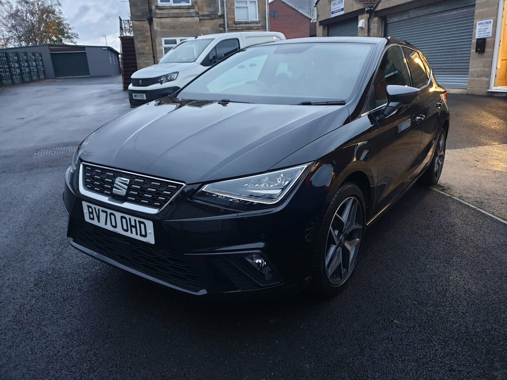 Seat Ibiza 1L Xcellence Lux BV70OHD Black #3