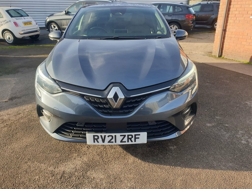 Renault Clio 1L S Edition RV21ZRF Grey #2