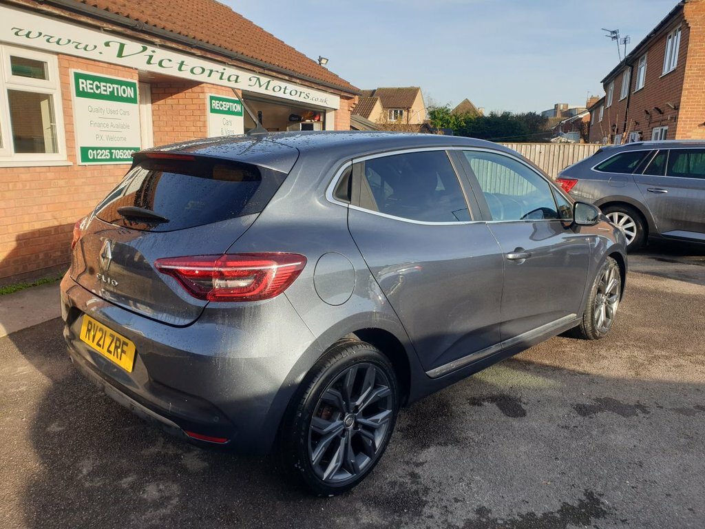 Renault Clio 1L S Edition RV21ZRF Grey #4