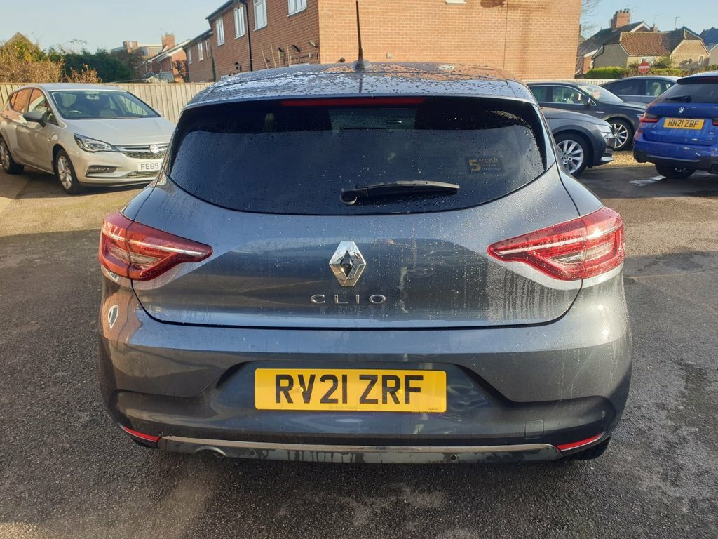 Renault Clio 1L S Edition RV21ZRF Grey #5