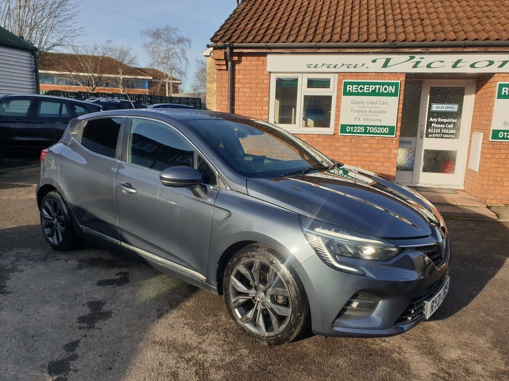 Renault Clio 1L S Edition Grey