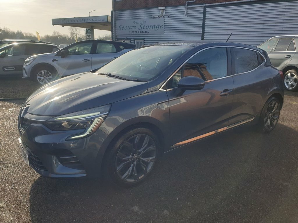 Renault Clio 1L S Edition RV21ZRF Grey #3