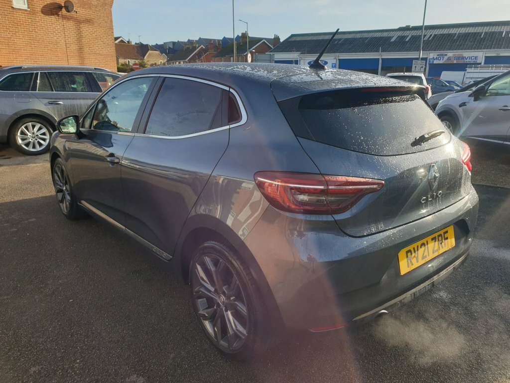 Renault Clio 1L S Edition RV21ZRF Grey #6
