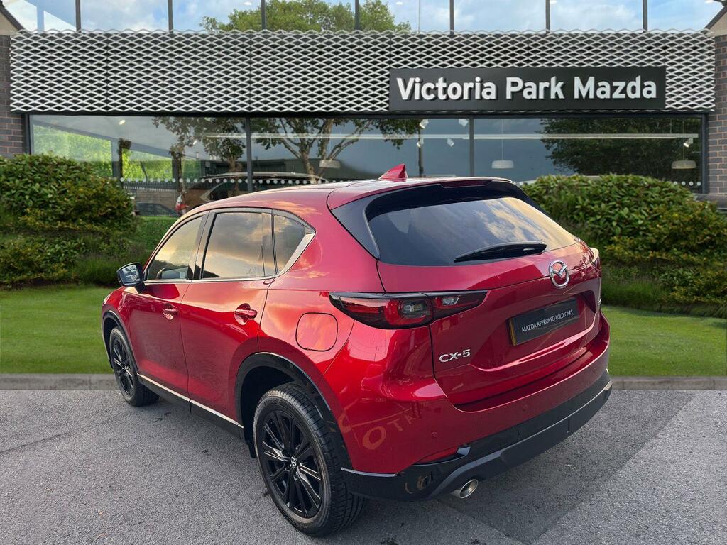 Mazda CX-5 2.0 E-skyactiv G Mhev Homura Euro 6 Ss CN25LWA Red #5