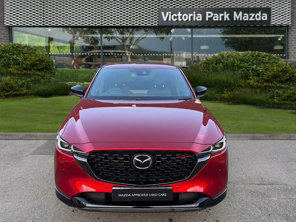 Mazda CX-5 2.0 E-skyactiv G Mhev Homura Euro 6 Ss CN25LWA Red #2