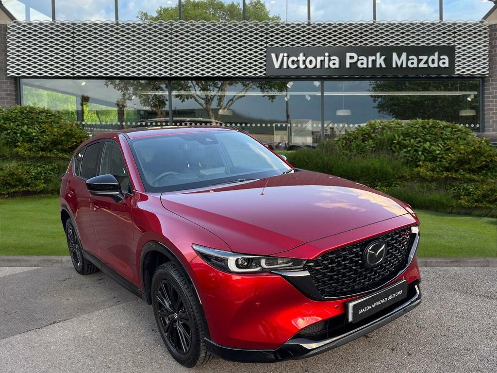 Mazda CX-5 2.0 E-skyactiv G Mhev Homura Euro 6 Ss Red