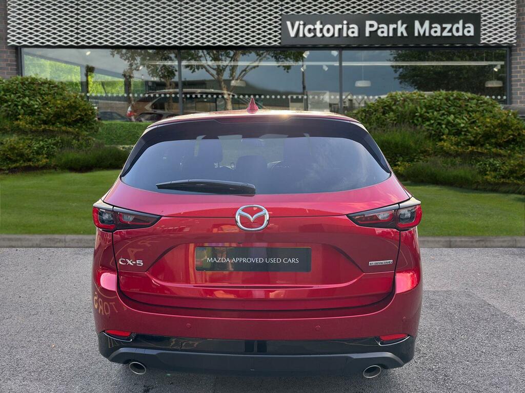 Mazda CX-5 2.0 E-skyactiv G Mhev Homura Euro 6 Ss CN25LWA Red #6
