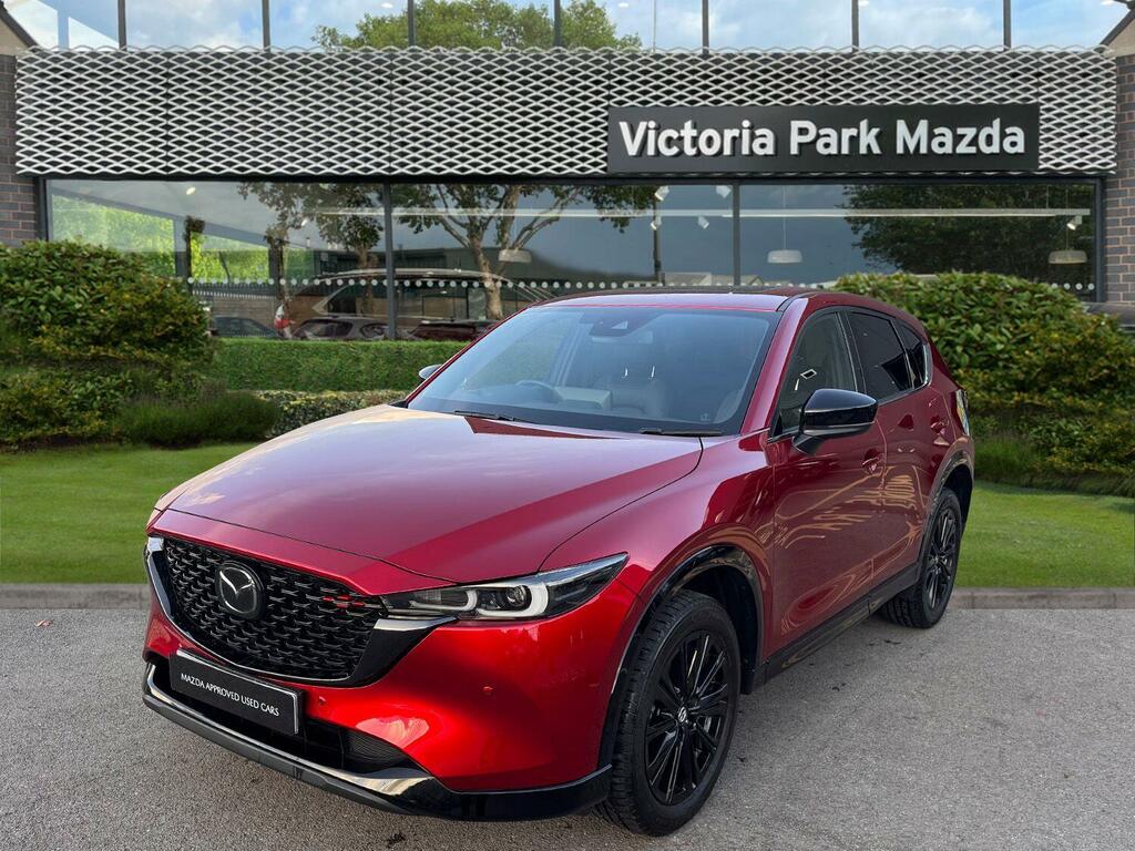 Mazda CX-5 2.0 E-skyactiv G Mhev Homura Euro 6 Ss CN25LWA Red #3