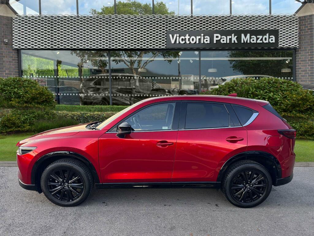 Mazda CX-5 2.0 E-skyactiv G Mhev Homura Euro 6 Ss CN25LWA Red #4