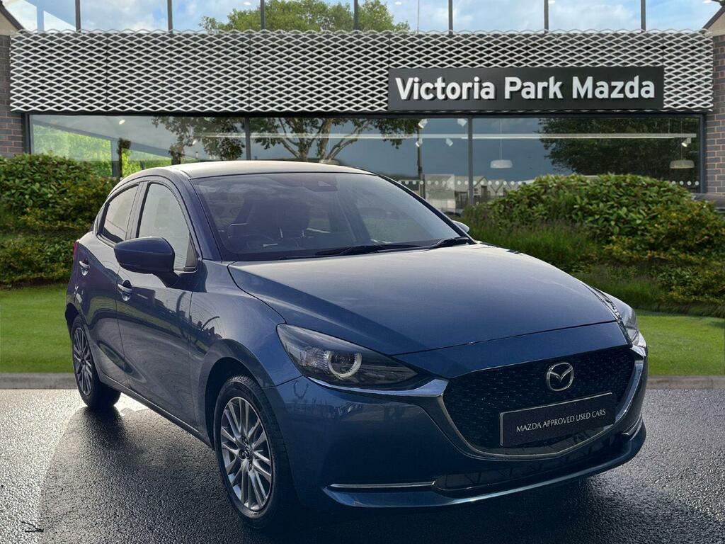 Mazda 2 1.5 Skyactiv-g Gt Sport Euro 6 Ss Blue