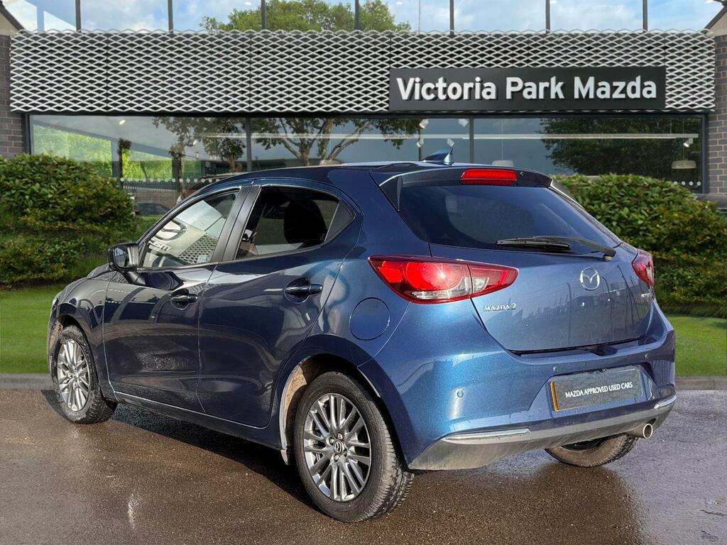 Mazda 2 1.5 Skyactiv-g Gt Sport Euro 6 Ss SH72RHO Blue #5