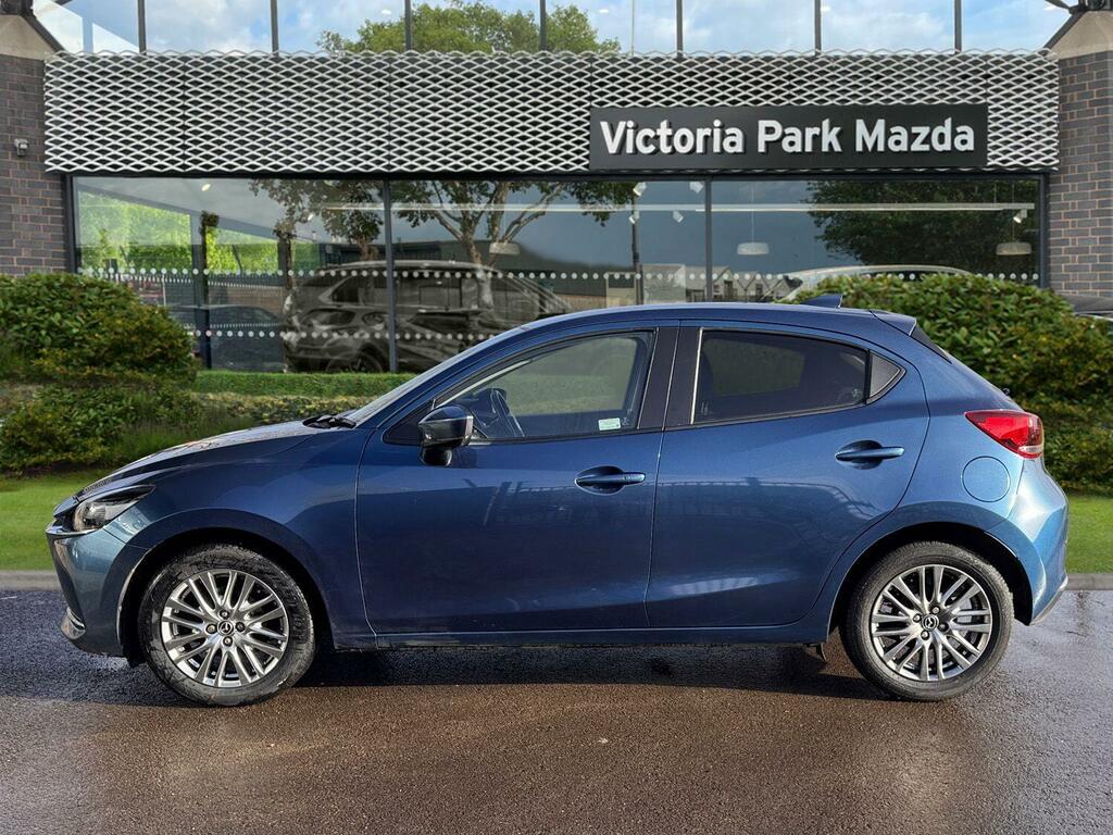 Mazda 2 1.5 Skyactiv-g Gt Sport Euro 6 Ss SH72RHO Blue #4