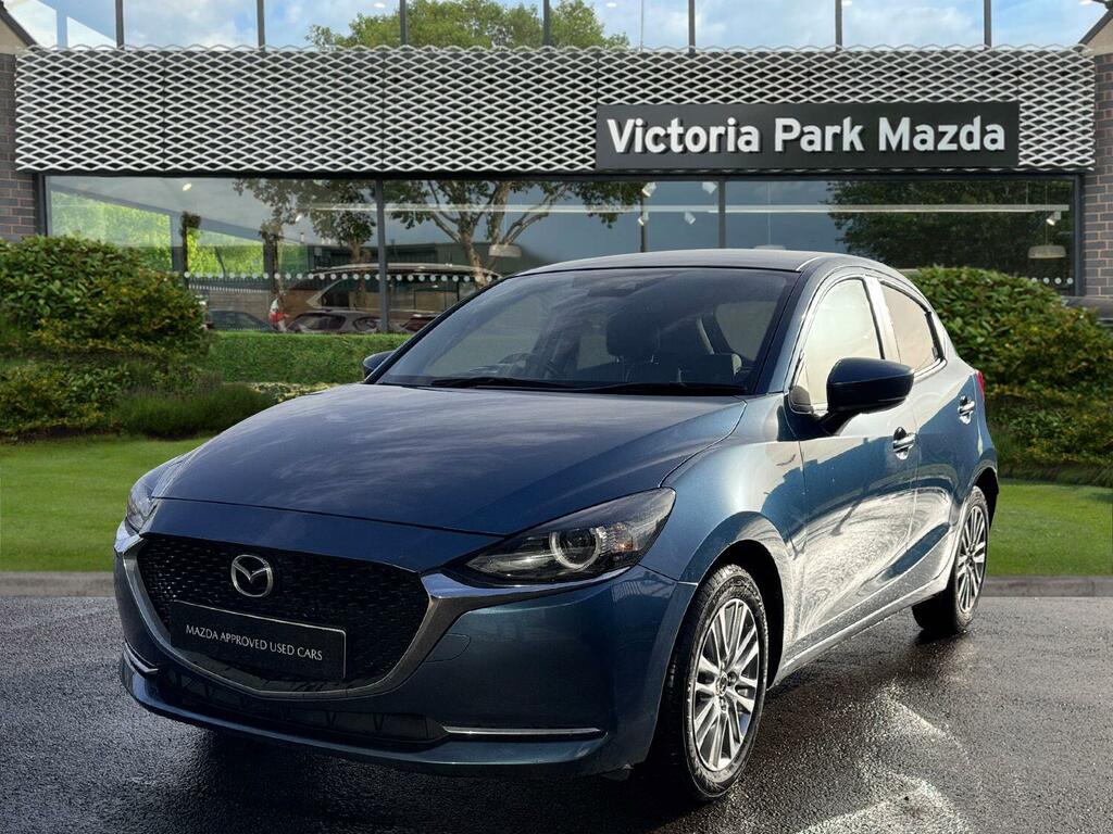 Mazda 2 1.5 Skyactiv-g Gt Sport Euro 6 Ss SH72RHO Blue #3