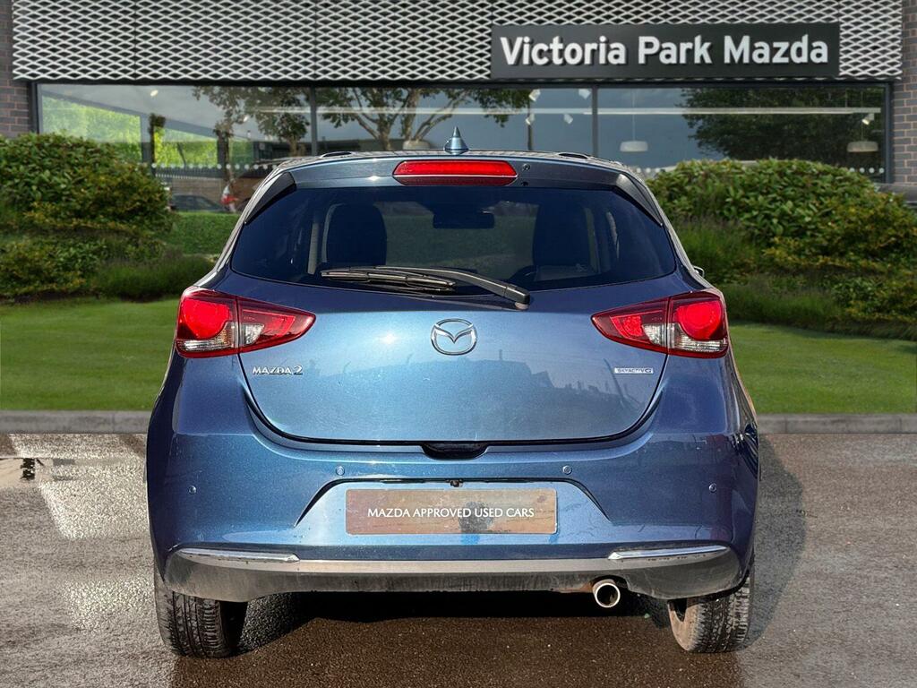 Mazda 2 1.5 Skyactiv-g Gt Sport Euro 6 Ss SH72RHO Blue #6