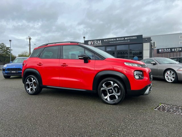 Citroen C3 Aircross Bluehdi Flair Suv Red