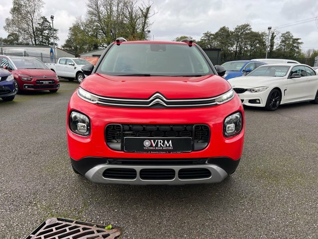 Citroen C3 Aircross Bluehdi Flair Suv KT19AZC Red #3