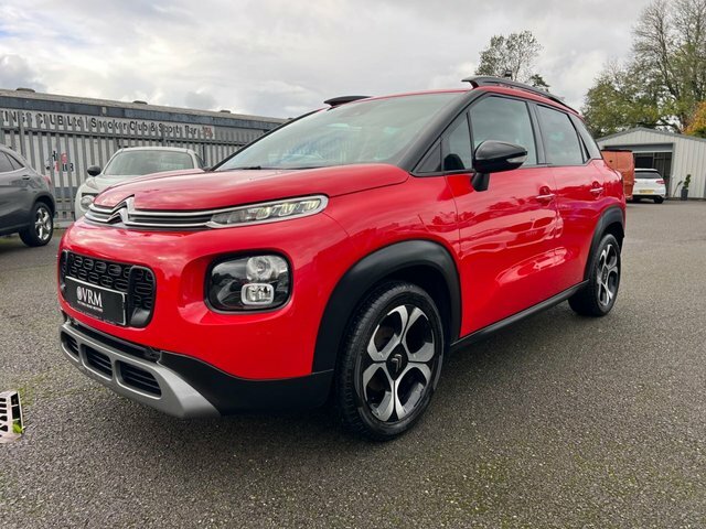 Citroen C3 Aircross Bluehdi Flair Suv KT19AZC Red #4