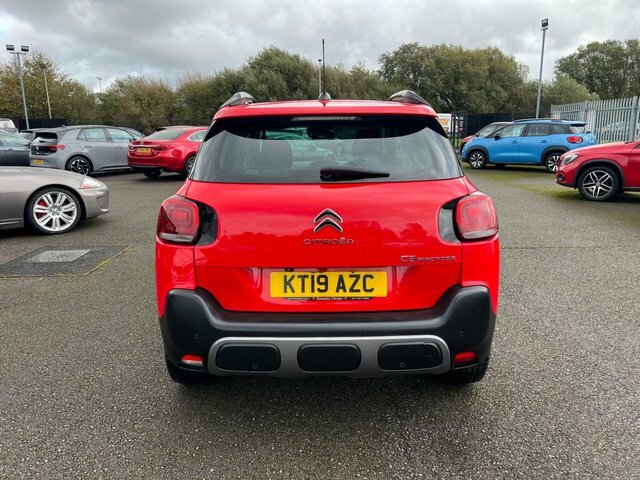 Citroen C3 Aircross Bluehdi Flair Suv KT19AZC Red #6