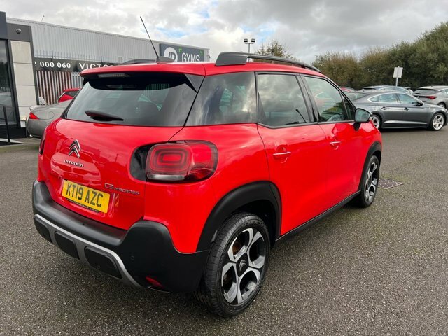 Citroen C3 Aircross Bluehdi Flair Suv KT19AZC Red #5