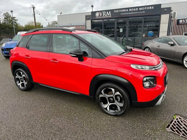 Citroen C3 Aircross Bluehdi Flair Suv KT19AZC Red #2