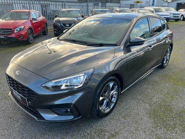 Ford Focus Ecoboost St-line Hatchback CP68CVL Black #4
