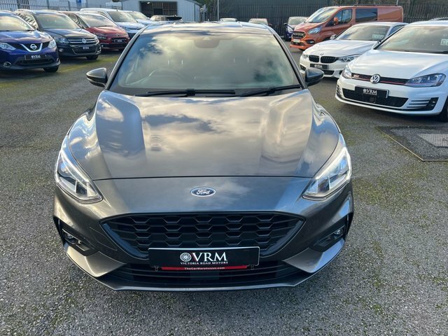 Ford Focus Ecoboost St-line Hatchback CP68CVL Black #3