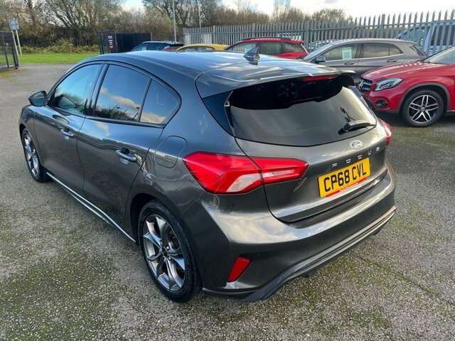 Ford Focus Ecoboost St-line Hatchback CP68CVL Black #5