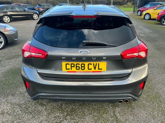 Ford Focus Ecoboost St-line Hatchback CP68CVL Black #6