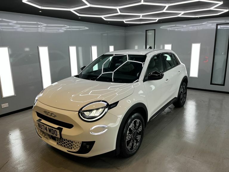 Fiat 600 La Prima White #6
