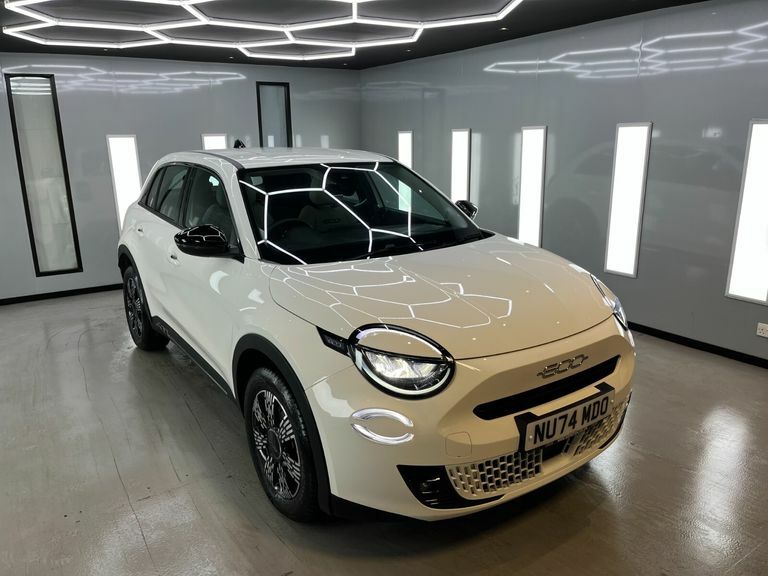 Fiat 600 La Prima White