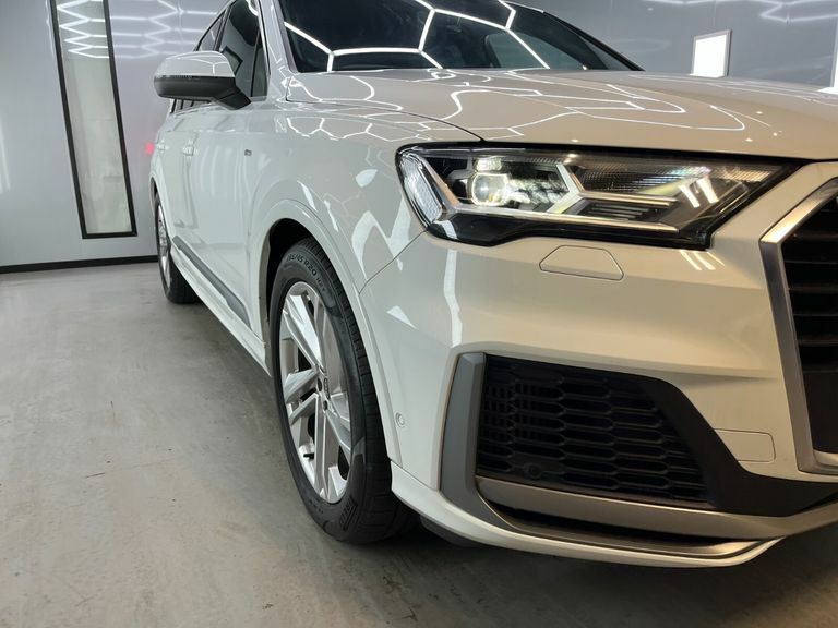 Audi Q7 Tfsi Quattro S Line Mhev White #3