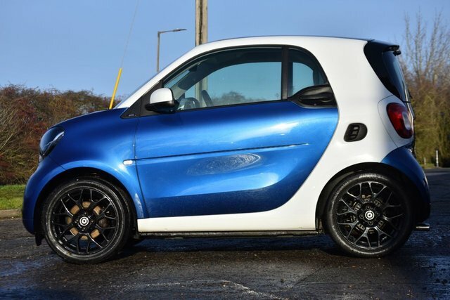 Smart Fortwo Coupe Proxy Premium Coupe Blue #6