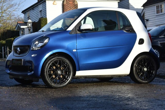 Smart Fortwo Coupe Proxy Premium Coupe Blue #3