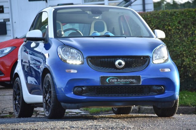 Smart Fortwo Coupe Proxy Premium Coupe Blue