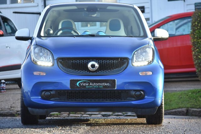 Smart Fortwo Coupe Proxy Premium Coupe Blue #4