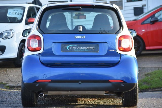 Smart Fortwo Coupe Proxy Premium Coupe Blue #5