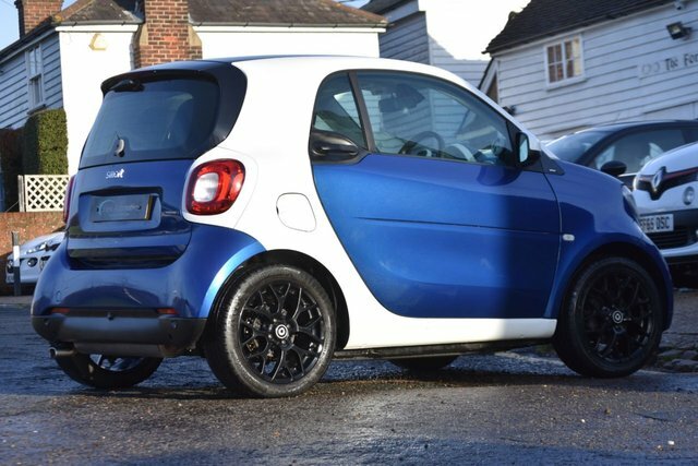 Smart Fortwo Coupe Proxy Premium Coupe Blue #2