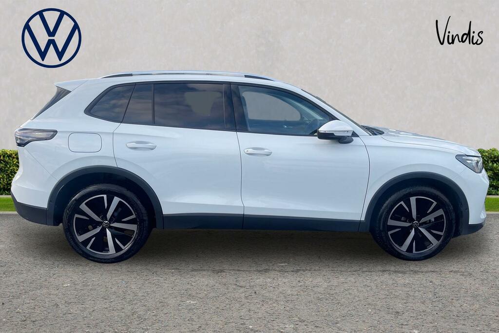 Volkswagen Tiguan Volkswagen Tiguan Match 2.0 Tdi 150 Ps 7-Speed Dsg AK25KXV White #4