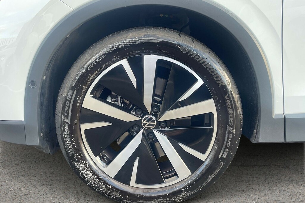 Volkswagen Tiguan Volkswagen Tiguan Match 2.0 Tdi 150 Ps 7-Speed Dsg AK25KXV White #5
