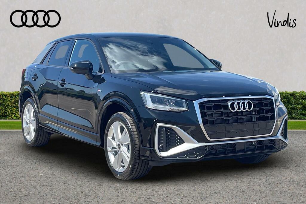 Audi Q2 Audi Q2 S Line 35 Tfsi 150 Ps S Tronic Black