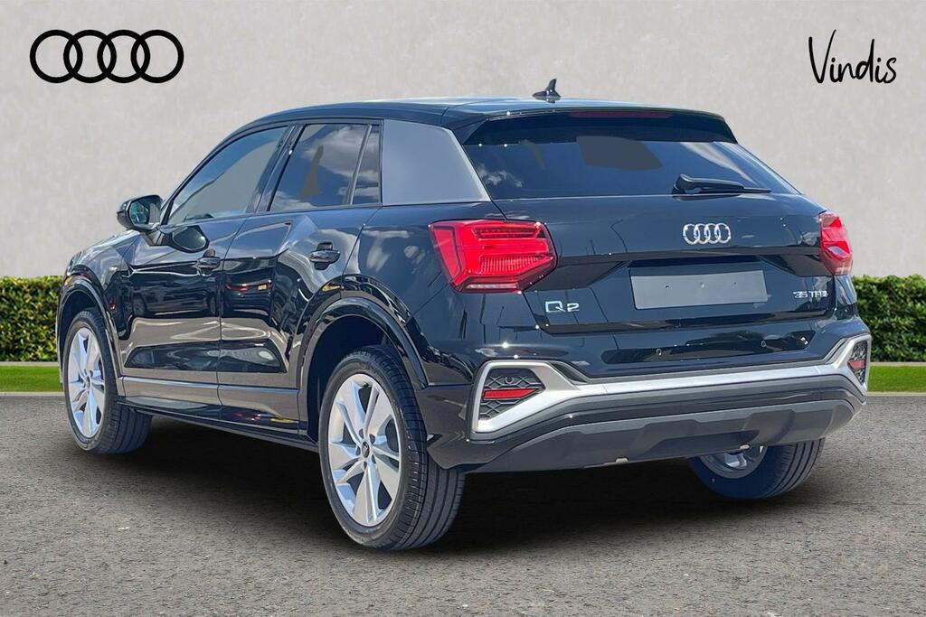 Audi Q2 Audi Q2 S Line 35 Tfsi 150 Ps S Tronic KS25YNC Black #3
