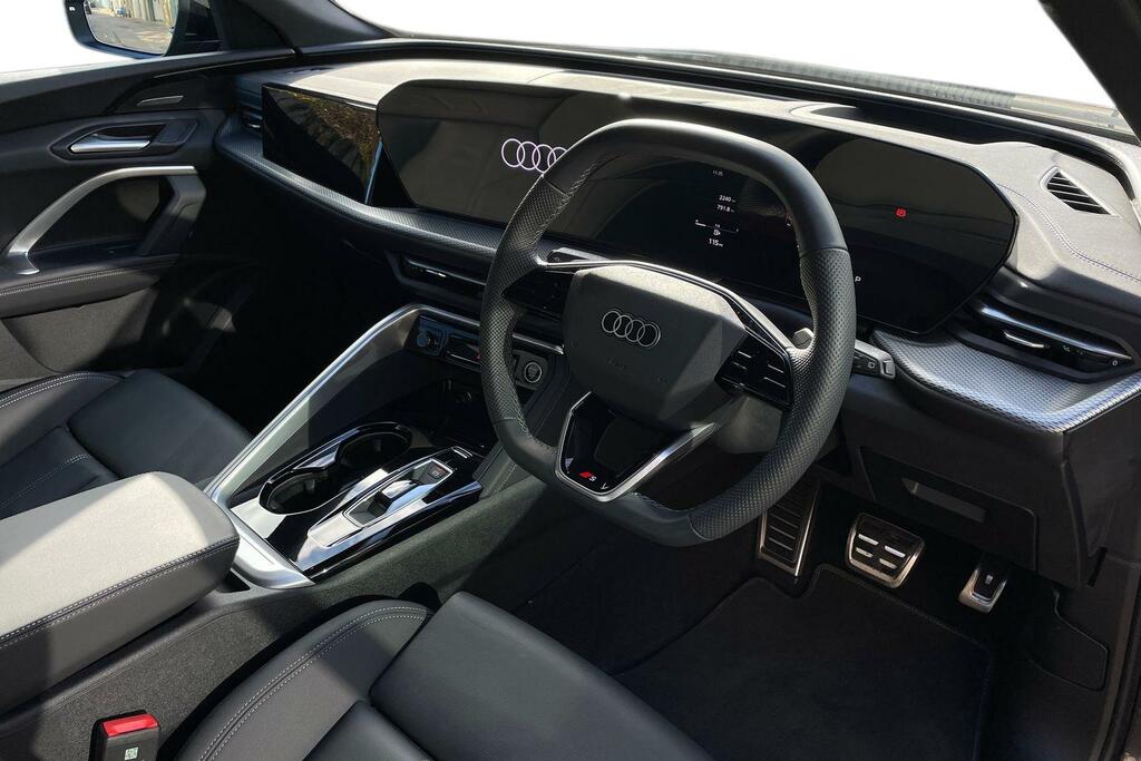 Audi Q5 Audi Q5 Estate 2.0 Tdi Quattro S Line S AK25ZZP Black #6