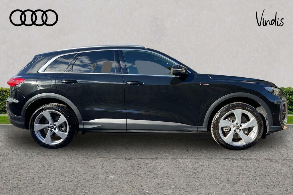 Audi Q5 Audi Q5 Estate 2.0 Tdi Quattro S Line S AK25ZZP Black #4