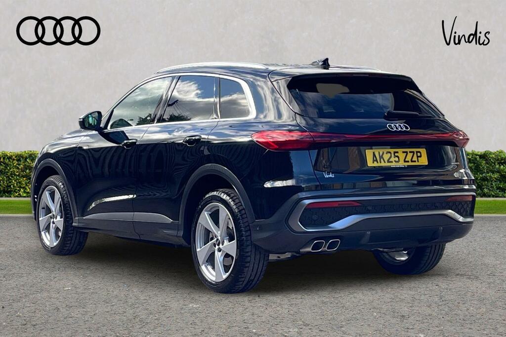 Audi Q5 Audi Q5 Estate 2.0 Tdi Quattro S Line S AK25ZZP Black #3